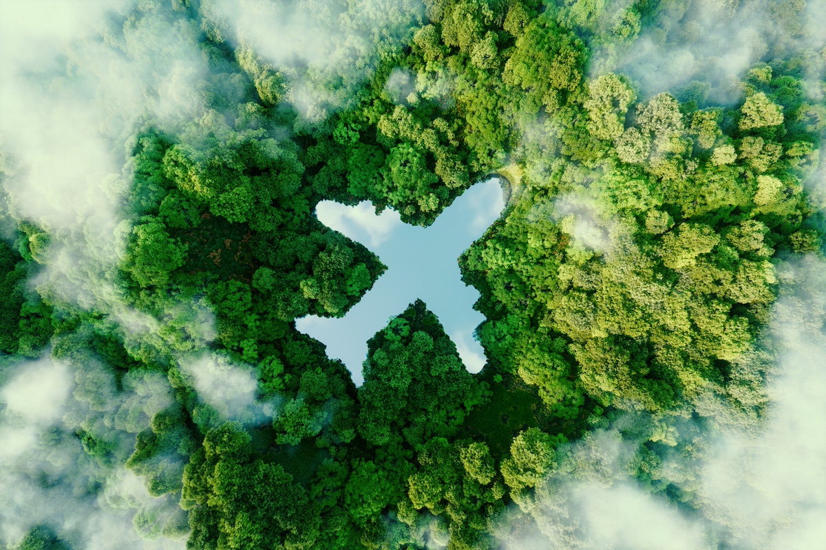 Green aviation istock 1372488167