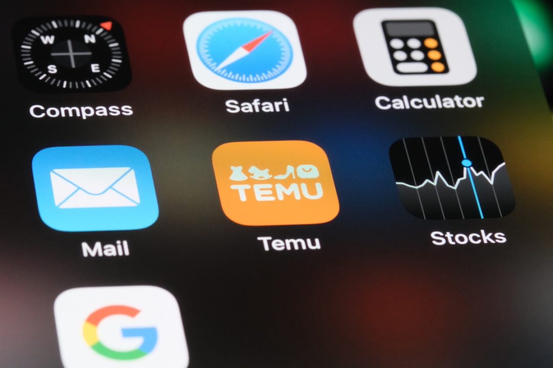 A collection of apps on an iPhone home screen