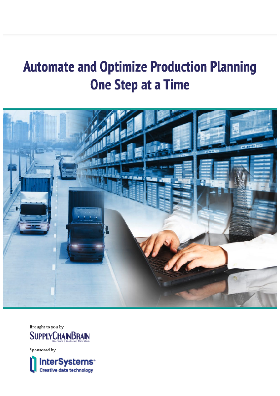 Automate and optimize production planning one step at a time