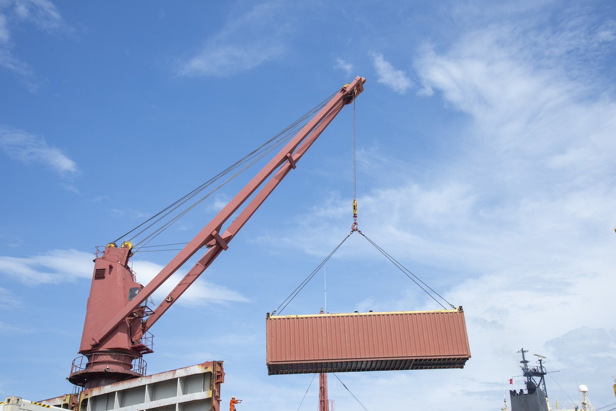 Port crane istock 1268145129