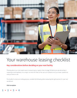 Whitepaper   warehouse lease renewal checklist us