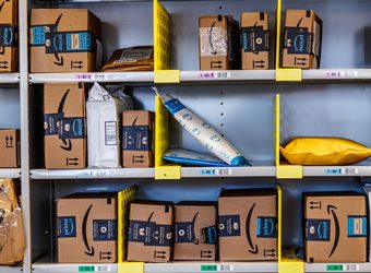 Amazon packages istock 1044973280