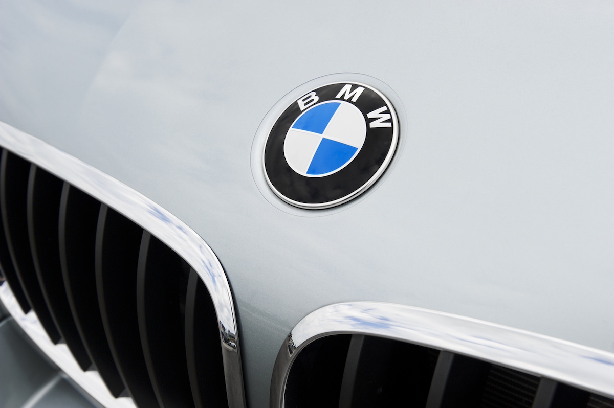 Bmw logo istock 458593499