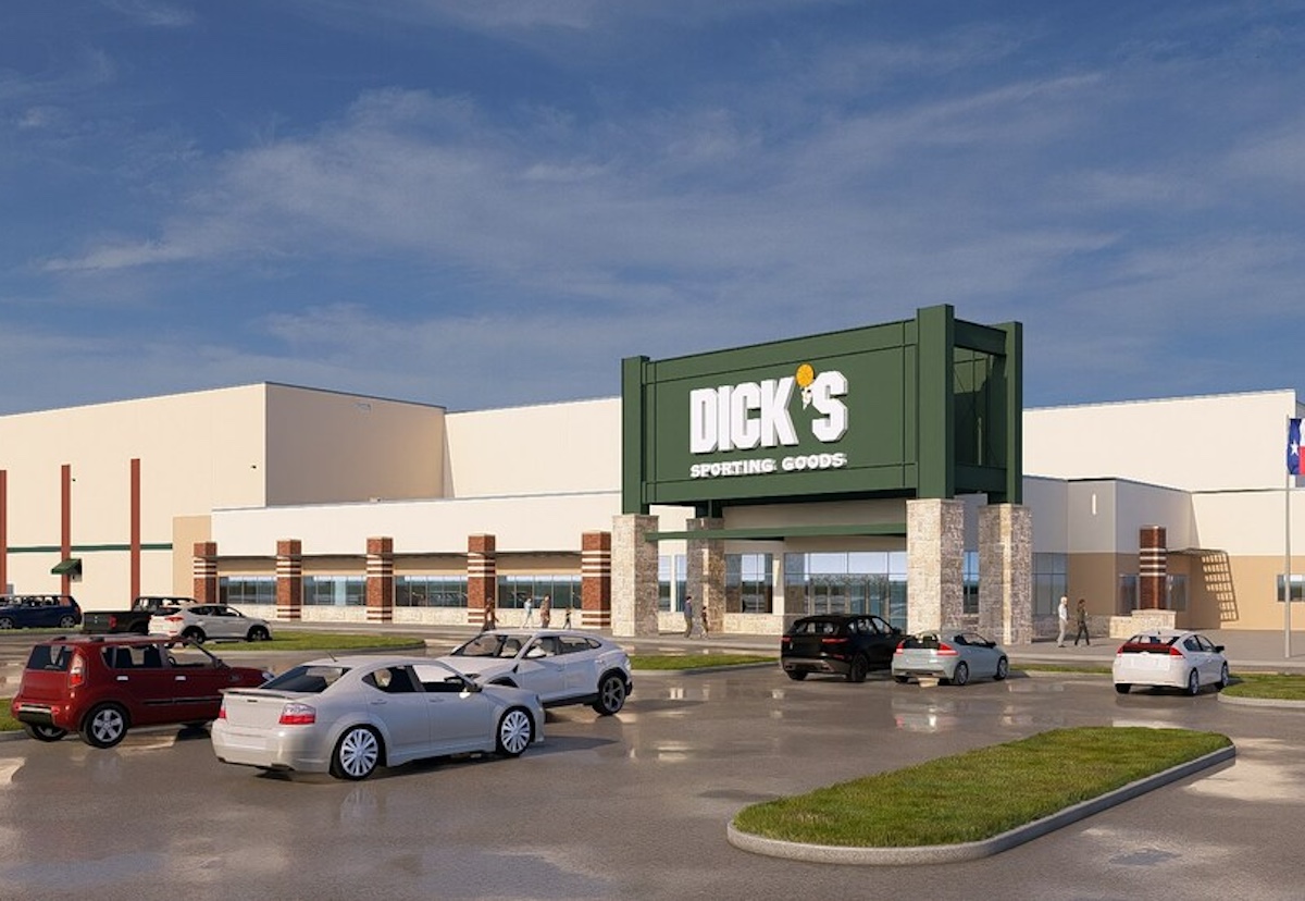 Dicks sporting goods distribution center courtesy photo