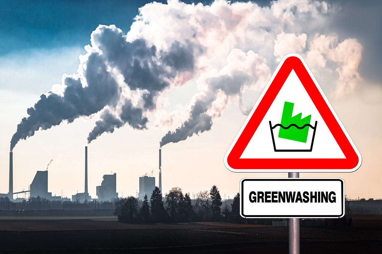 Greenwashing emissions esg istock jm image factory 1402119031