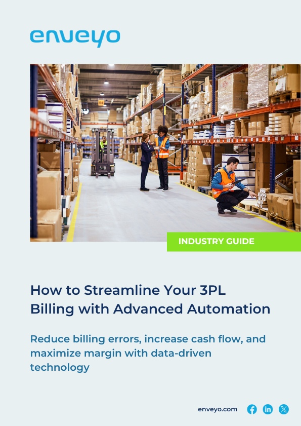 3pl automation industry guide cover (supplychainbrain)