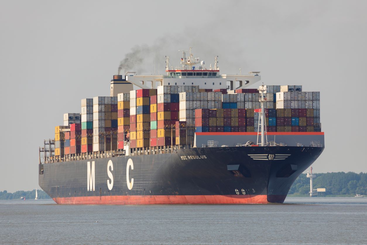 Msc container ship ocean vessel istock eyewave 1573678802