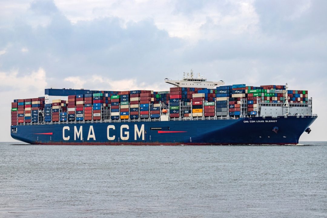 CMA CGM Planning to Acquire Operator of Brazil's Largest Shipping ...