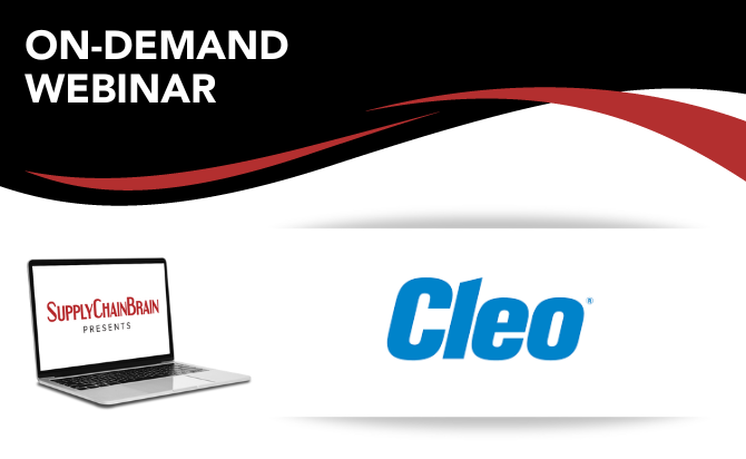 On demand webinar cleo