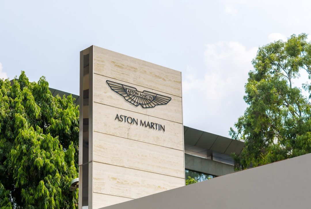 Supply Chain Slowdown Forces Aston Martin to Cut Production Forecast