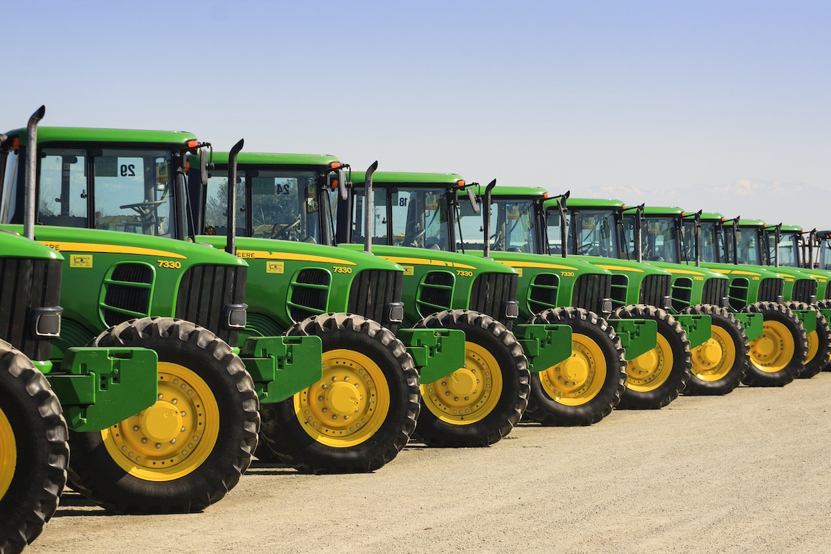 John deere tractors istock 503836983