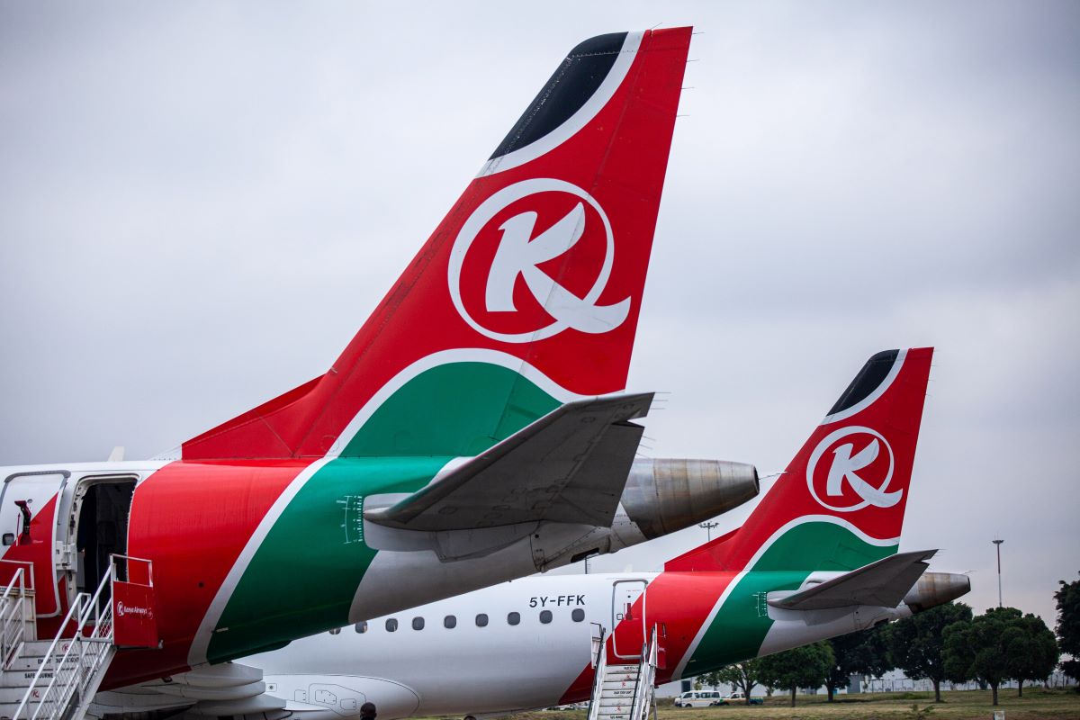 Kenya airways africa airline bloomberg