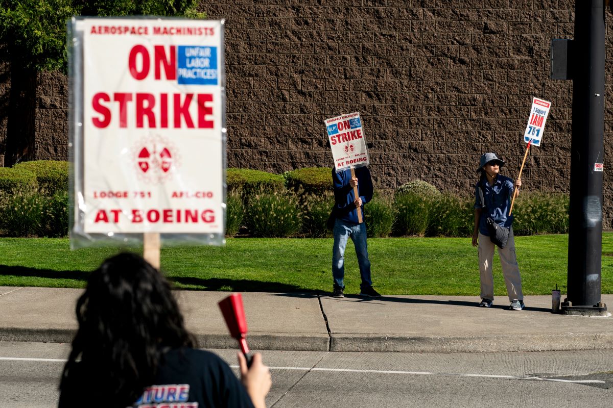 Boeing strike oct 8 24 bloomberg