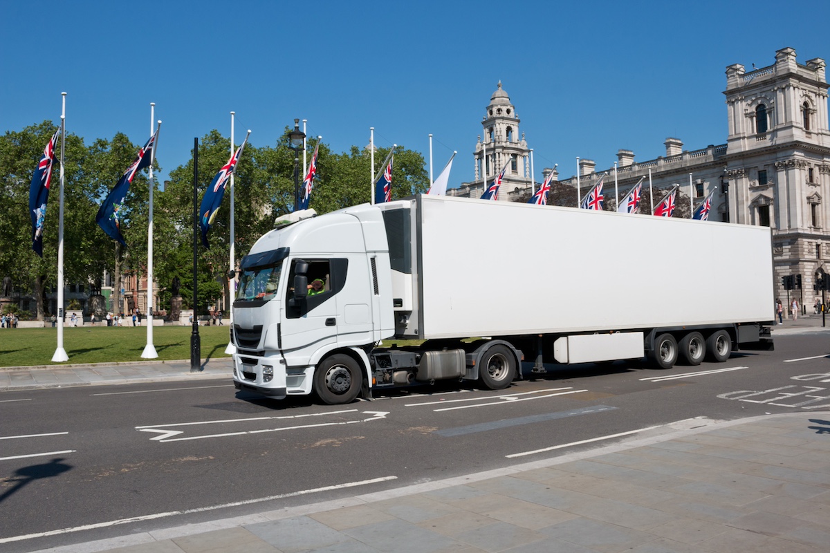 Semi truck united kingdom istock 545664910