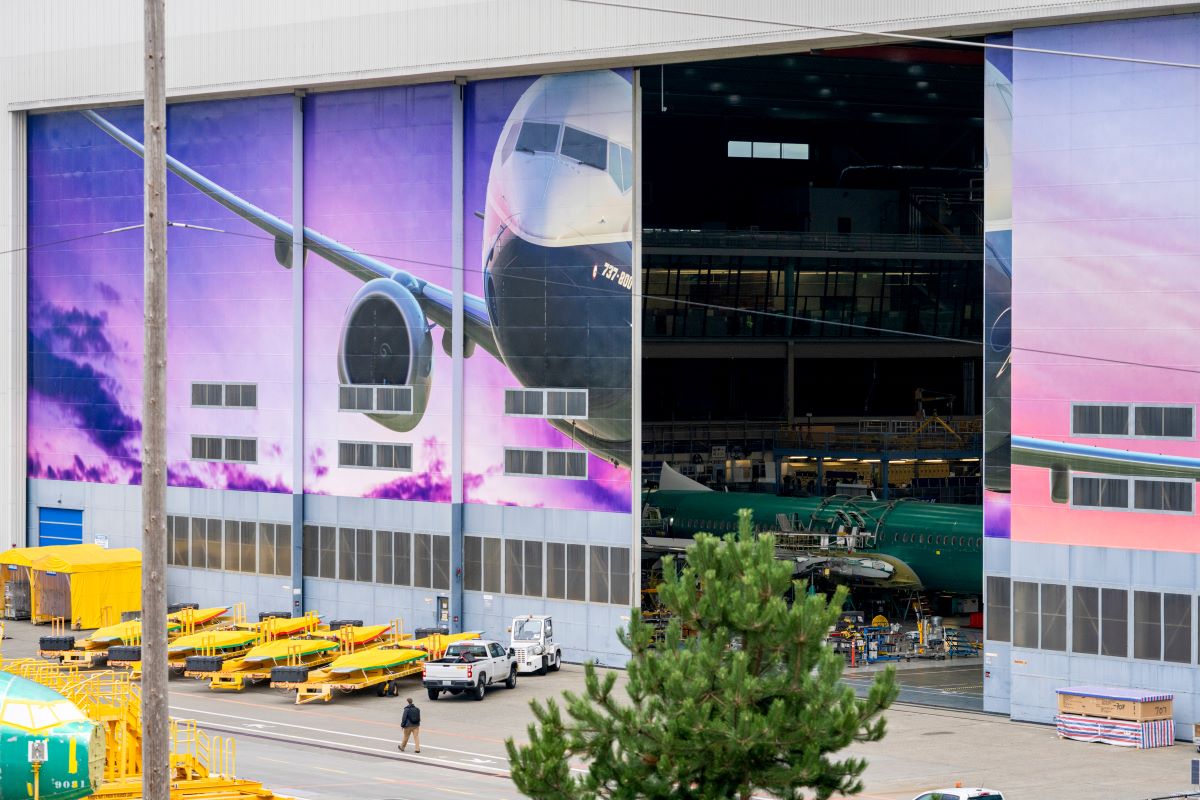 Boeing manufacturing site renton washington bloomberg