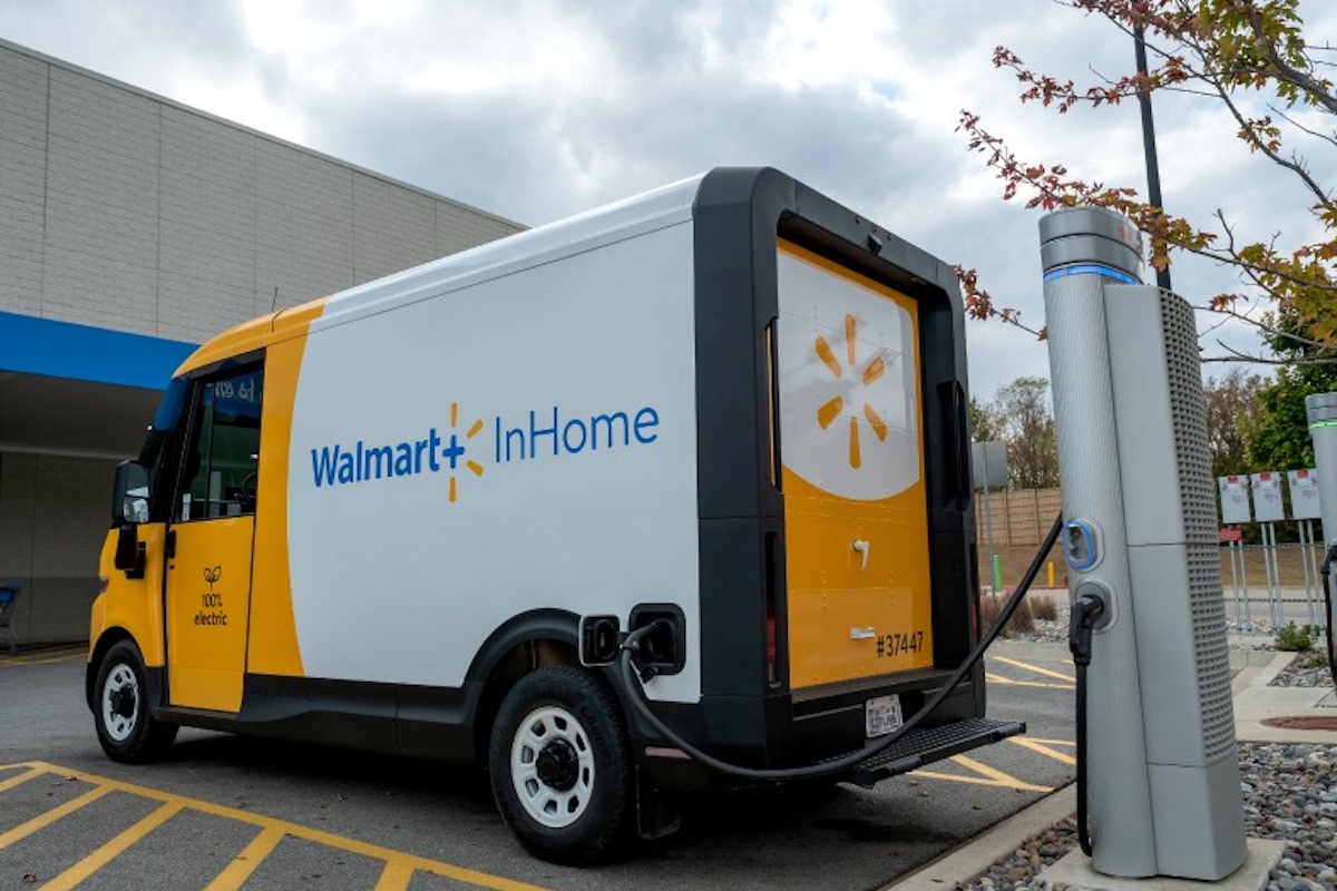 Walmart ev van courtesy photo