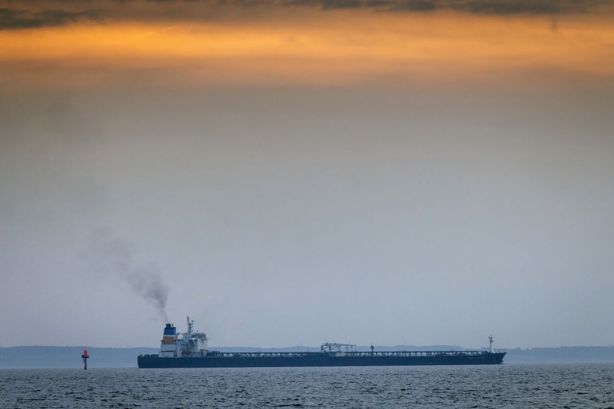 Russia oil tanker shadow fleet bloomberg