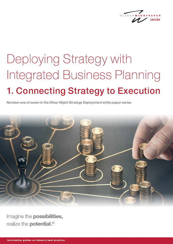 Wp ibp connecting strategy to execution 1of7 cover