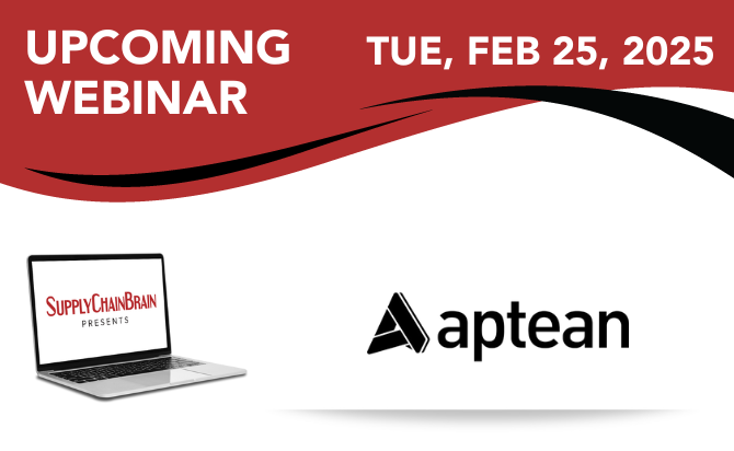 Upcoming webinar aptean