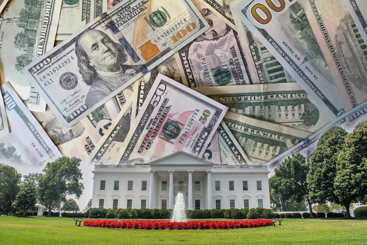 Political donations money white house istock 2162051003