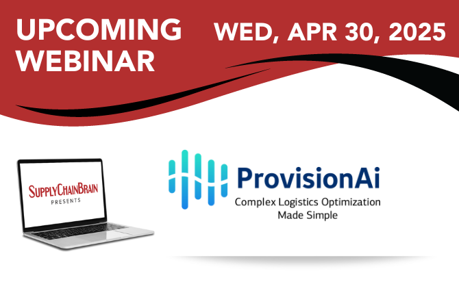 Upcoming webinar provisionai apr 30 2025 11a et