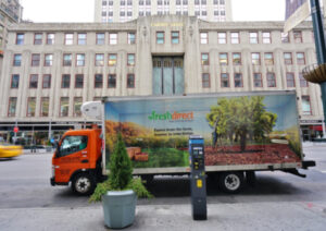 Amazon Rival FreshDirect Draws Battle Lines With Bronx Warehouse