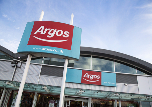 Argos shop uk sale