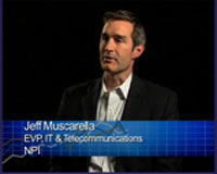 Jeff Muscarella, Executive Vice President, IT & Telecommunications ...